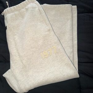 Essentials Light Gray Sweatpants